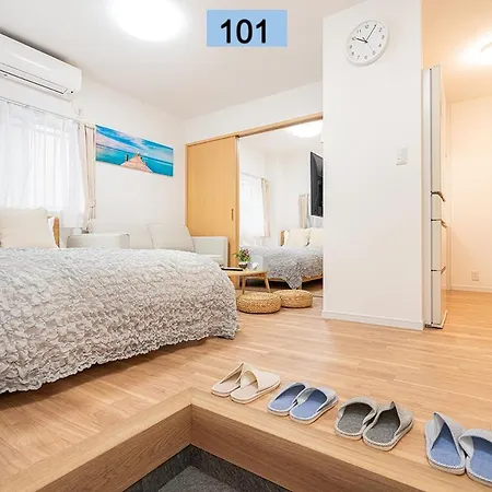 Shinjuku Area/Family-Apartment/4 Min To Subway 東京都 外观 照片